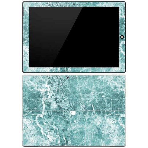 Crushed Turquoise Surface Pro 3 Skin
